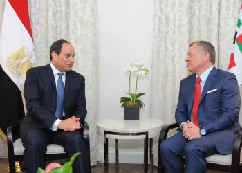 السيسي يستقبل ملك الأردن في شرم الشيخ