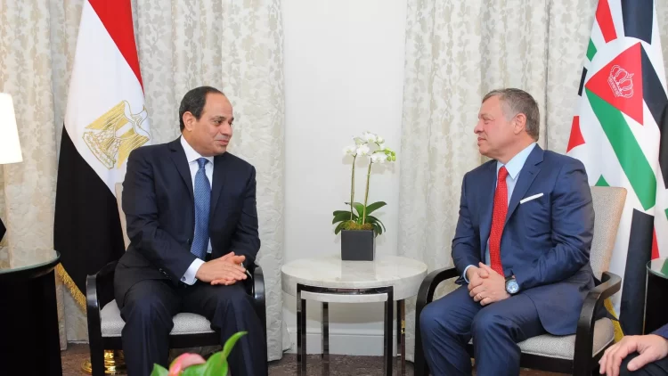 السيسي يستقبل ملك الأردن في شرم الشيخ