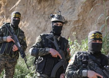 سرايا القدس تبدأ مناورات “عزم الصادقين” العسكرية في قطاع غزة