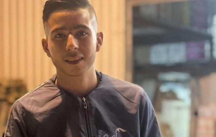 شهيد فلسطيني برصاص العدو الاسرائيلي