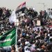 أنصار التيار الصدري يتظاهرون مجدداً قرب المنطقة الخضراء