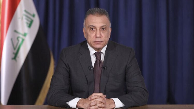 الكاظمي: الأحداث المتسارعة تمثل مؤشرا مقلقا للاستقرار والسلم المجتمعي
