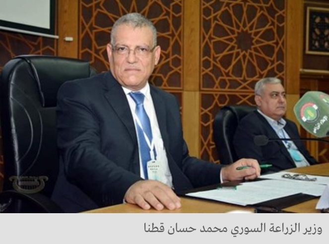 سوريا: إنتاجنا من القمح هذا العام 1.7 مليون طن ونحتاج إلى 3.2 مليون طن