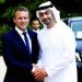 ماكرون وبن زايد يغدران ببايدن!