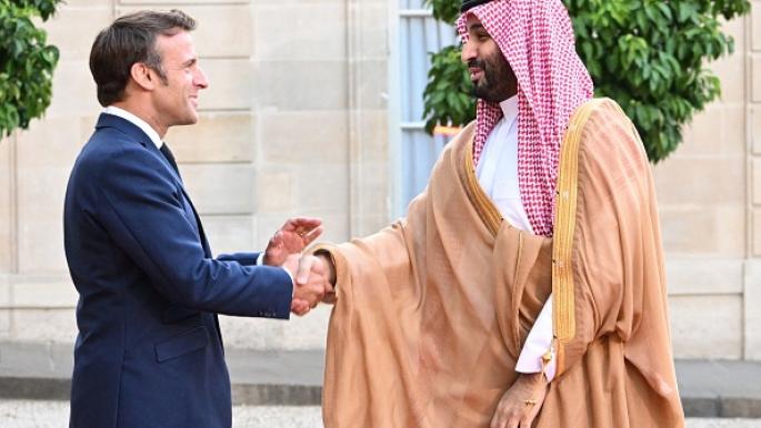 ماكرون يستضيف بن سلمان: الطاقة قبل حقوق الإنسان