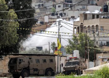 إطلاق نار واشتباكات مسلحة مع مقاومين خلال اقتحام قوات الاحتلال لمدينة جنين