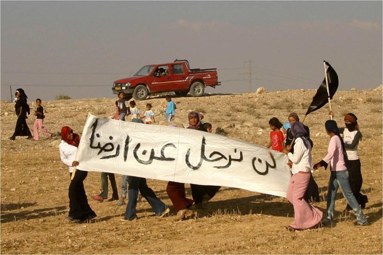 الاحتلال يهدم قرية العراقيب في النقب للمرة الـ204..