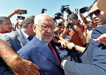 الغنوشي يمثل أمام قاضي التحقيق بتُهم تبييض الأموال