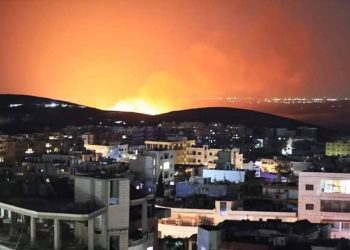 عدوان إسرائيلي استهدف محيط مدينتي حماة وطرطوس