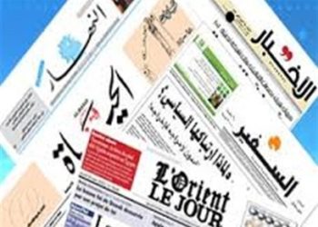 عناوين وأسرار الصحف اللبنانية الصادرة اليوم الثلاثاء 02-08-2022