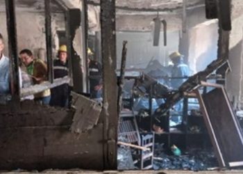 مصر: مصرع وإصابة أكثر من 70 شخصاً بحريق كنيسة أبو سيفين في إمبابة