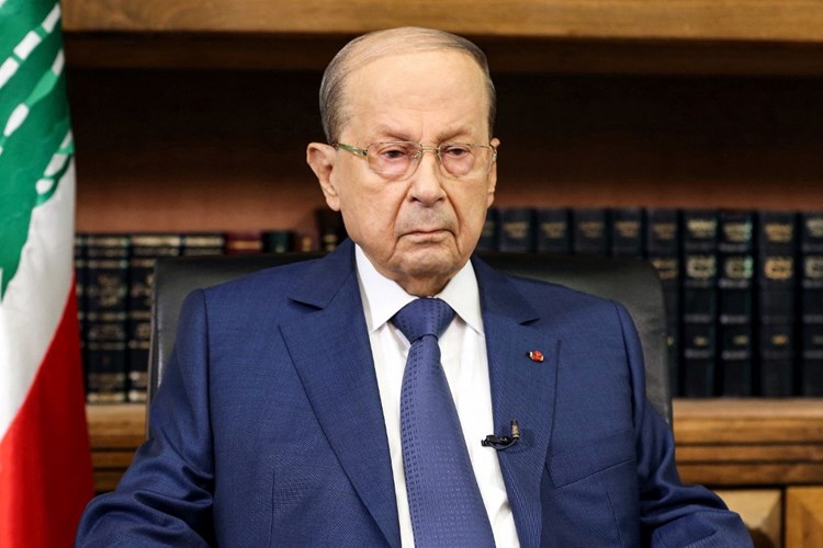 عون: الاتصالات بشأن ملف ترسيم الحدود البحرية قطعت شوطاً متقدماً