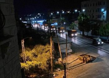 شهيد فلسطيني و16 إصابة خلال إقتحام قوات الاحتلال لجنين من محاور عدة