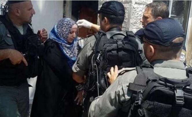 الاحتلال يعتقل فلسطينية بزعم محاولتها تنفيذ عملية طعن شرقي القدس
