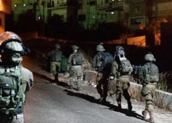 فلسطين: قوات الاحتلال تقتحم مدينة جنين