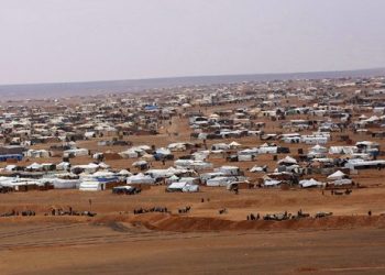 إيغوروف: الوضع الإنساني في مخيم الركبان بمنطقة التنف لا يزال صعباً