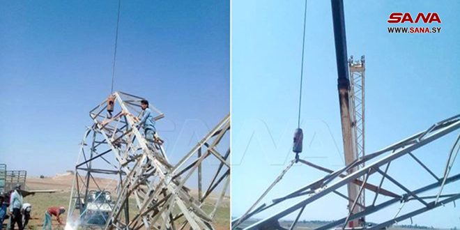 سورية .. خروج محطة تل تمر بريف الحسكة عن الخدمة جراء اعتداءات الاحتلال التركي