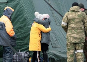 أكثر من 14 ألف شخص يعبرون من دونباس إلى روسيا خلال الـ 24 ساعة الماضية