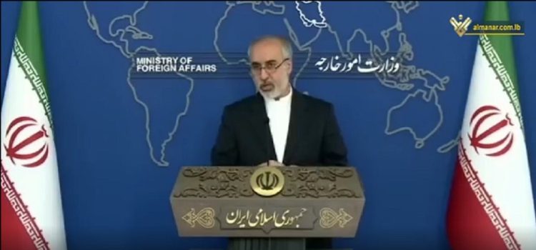 الخارجيةالإيرانية: الأميركيون مخطئون في الرهان على التطورات الداخلية
