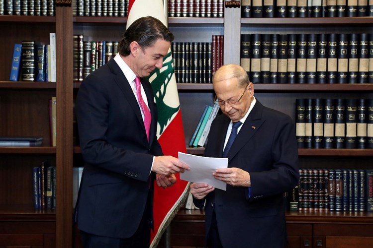 لبنان يتسلّم النص الرسمي لاتفاقية ترسيم الحدود البحرية مع “إسرائيل”