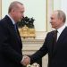 أردوغان يشيد بعلاقة الثقة مع بوتين