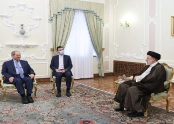 رئيسي خلال لقائه المقداد: الذين حاولوا توريط سوريا في الأزمات يسعون اليوم لإثارة الفتن في إيران
