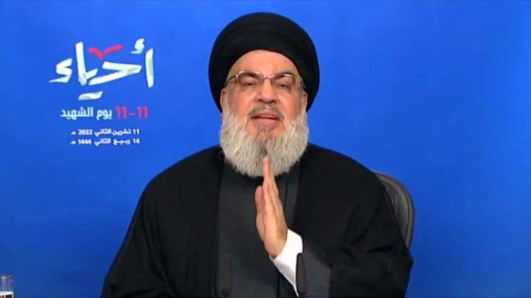 السيد نصر الله: ضمانتنا الحقيقية هي قوة لبنان وعناصر القوة التي يملكها