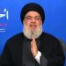 السيد نصر الله: ضمانتنا الحقيقية هي قوة لبنان وعناصر القوة التي يملكها
