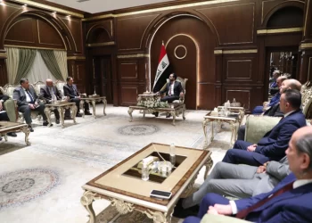 رئيس البرلمان العراقي: ندعم تعزيز التعاون مع مصر