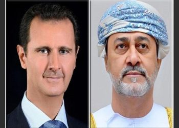 سلطان عمان يتصل بالأسد معزيا بضحايا الزلزال ويتعهد بتقديم مساعدة عاجلة