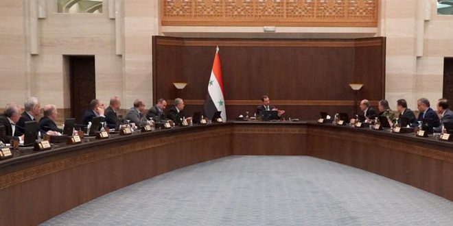 الرئيس الأسد يترأس اجتماعاً طارئاً لمجلس الوزراء لبحث أضرار الزلزال والإجراءات اللازمة
