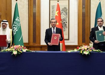 المجلس الأطلسي: الصين هي الرابح الأكبر من الاتفاق الإيراني السعودي