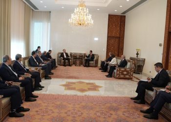 الأسد مستقبلاً أمير عبد اللهيان: ما يشهده العالم يثبت أنّ ما دافعنا عنه كان صحيحاً