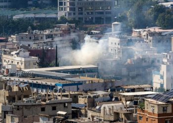 هيئة العمل الفلسطيني في صيدا: تشكيل لجان لمراقبة وقف النيران في “عين الحلوة”