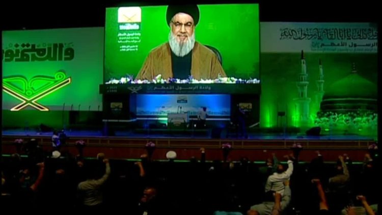 السيد نصرالله: المسؤول عن النزوح السوري إلى لبنان هي أمريكا ولا نساوم على حقوقنا بما خص ملف الترسيم مع العدو