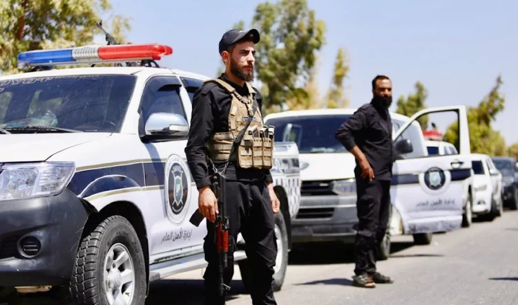 الأمن السوري يحبط محاولة تهريب أسلحة إلى لبنان
