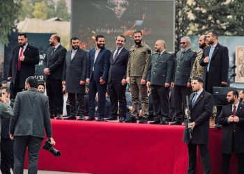 سوريا: دمشق تشهد عرضاً عسكرياً في الذكرى السنوية الأولى لسقوط نظام الرئيس السابق بشار الأسد