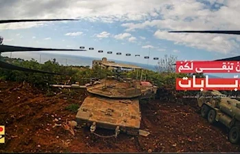 حزب الله يفرض إيقاعه والجدل يتعاظم داخل الكيان: إسـقاط مسيرة وعودة المواجهات إلى قلب بنت جبيل